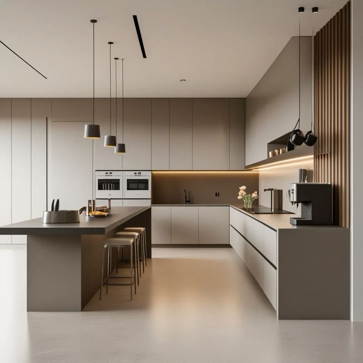 Cuisine moderne