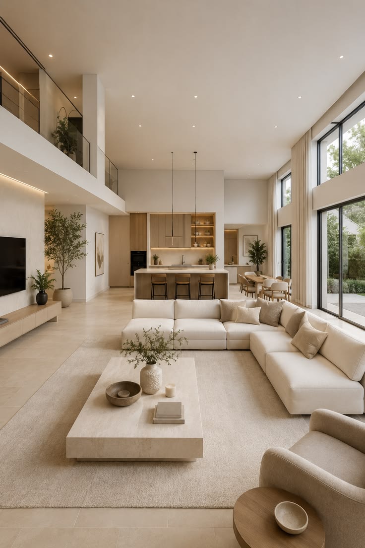 Aménagement intérieur complet et harmonieux NOBI